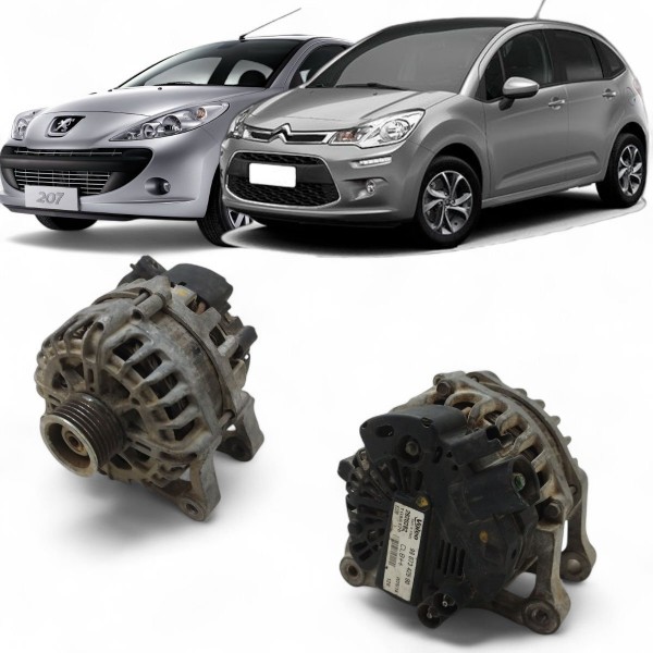 Alternador Peugeot 207 Citroen C3 1.6 2015 2016 2016 A 2019