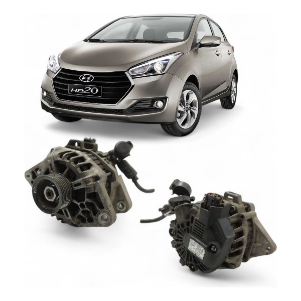 Alternador Hyundai Hb20s 1.6 2015 2016 2017 2018 2019 Orig