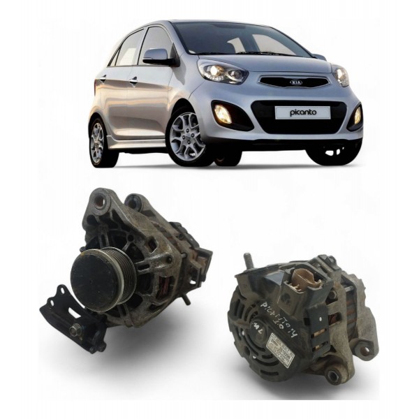 Alternador Kia Picanto 1.0 2012 2013 2014 2015 2016 Original