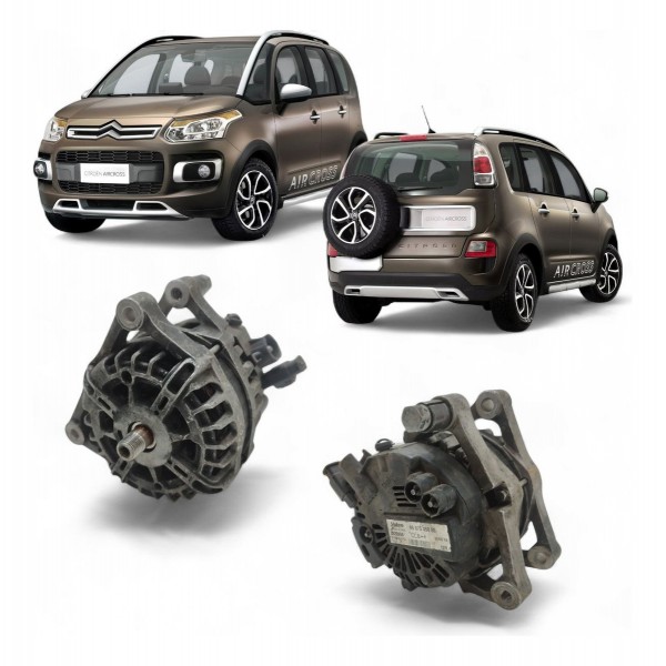 Alternador Citroen C3 Aircross 2010 2011 2012 2013 2014 2015