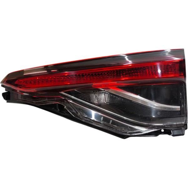 Par Lanterna Toyota Corolla Tampa 2020 2021 A 2023 Sem Led Ambos Lados Vermelho