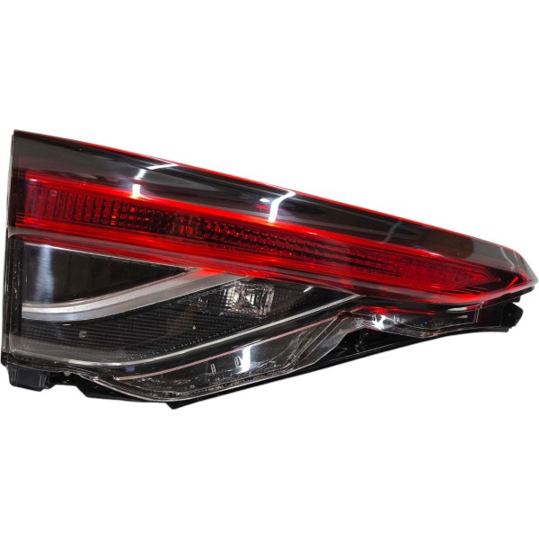 Par Lanterna Toyota Corolla Tampa 2020 2021 A 2023 Sem Led Ambos Lados Vermelho