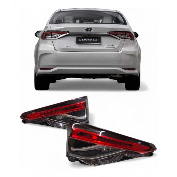 Par Lanterna Toyota Corolla Tampa 2020 2021 A 2023 Sem Led