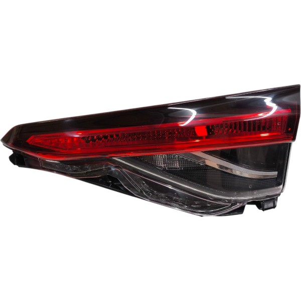 Par Lanterna Toyota Corolla Tampa 2020 2021 A 2023 Sem Led Ambos Lados Vermelho