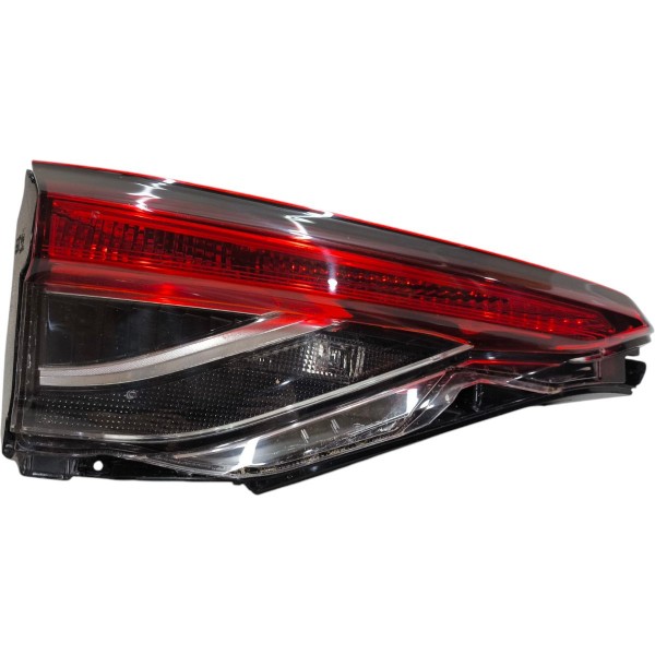 Lanterna Esquerda Tampa Toyota Corolla 2020 A 2023 Sem Led