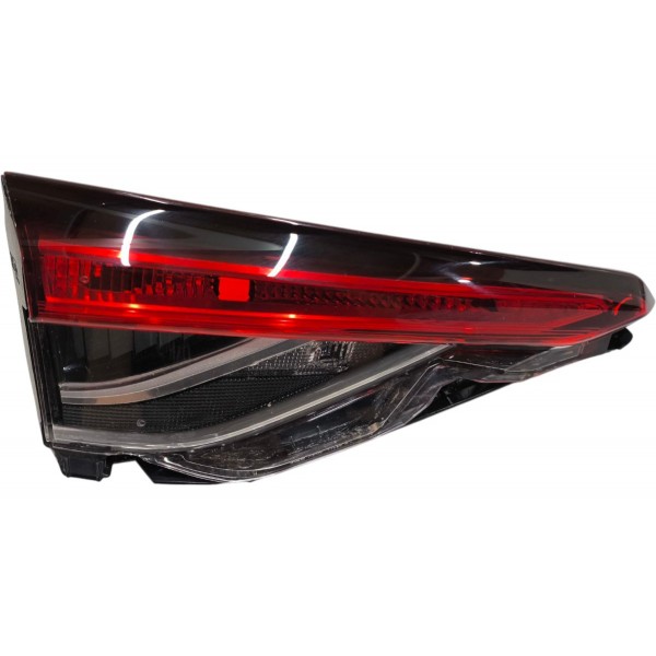 Lanterna Esquerda Tampa Toyota Corolla 2020 A 2023 Sem Led