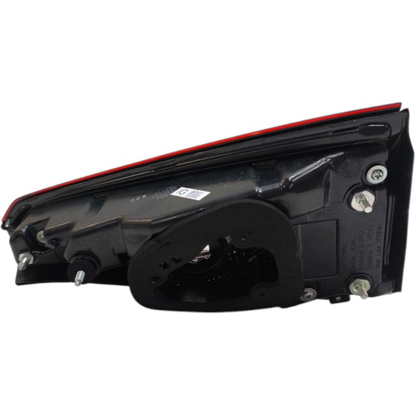 Lanterna Esquerda Tampa Toyota Corolla 2020 A 2023 Sem Led