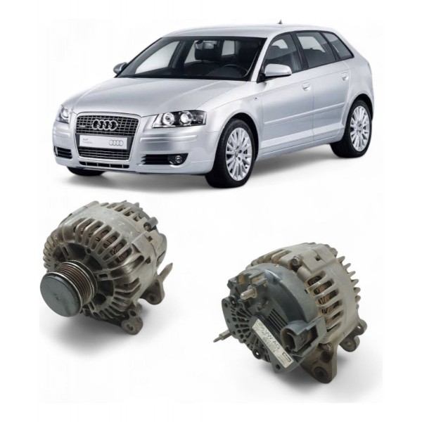 Alternador Audi A3 Sportaback Passat 2.0 2009 2010 2011 2012