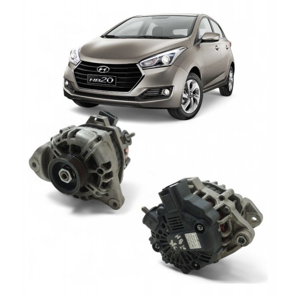 Alternador Hyundai Hb20 1.0 3cc  2013 2014 2015 2016 Orig