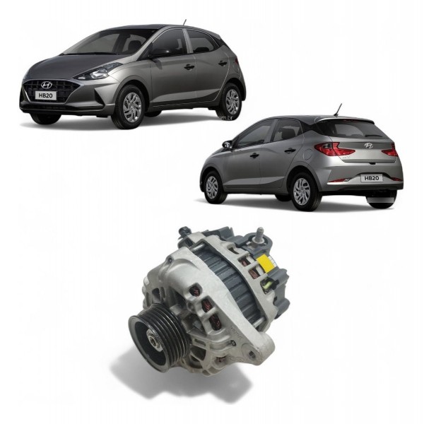 Alternador Hyundai Hb20 2018 2019 2020 2021 2022 2023 Orig
