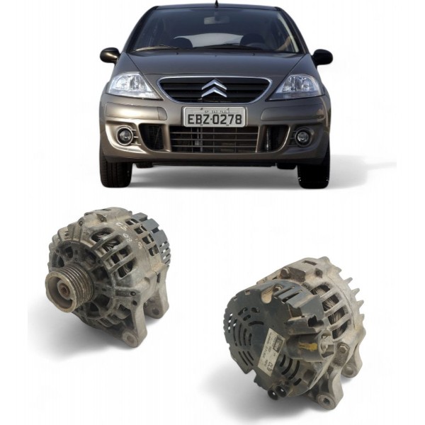 Alternador Citroen C3 1.4 2005 2006 2007 2008 2009 2010