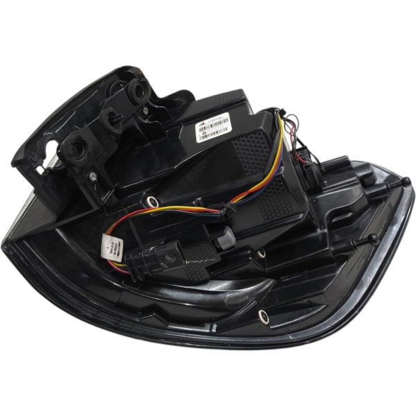 Lanterna Esquerda Jeep Compass 2017 2018 2019 A 2021 Led Esquerdo/motorista Vermelho