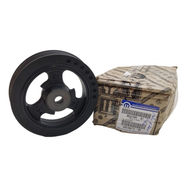 Polia Virabrequim Fiat E-torq 2012 2013 2014 2015 A 2018