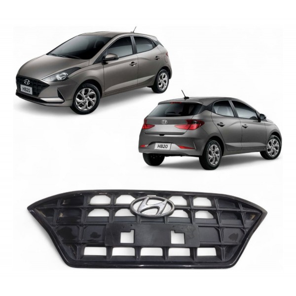 Grade Parachoque Dianteiro Hyundai Hb20 2020 2021 2022 Orig