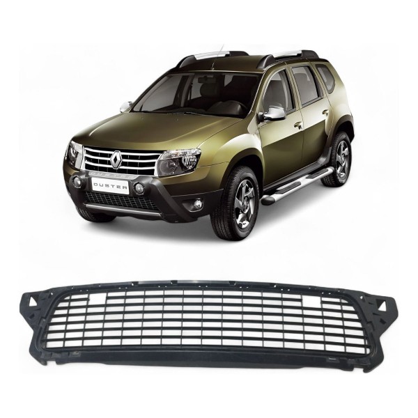 Grade Inferior Parachoque Renault Duster 2012 2013 2014 2015