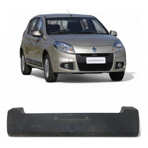 Moldura Inferior Parachoque Renault Sandero 2009 A 2013