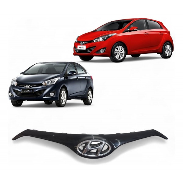 Grade Parachoque Dianteiro Hyundai Hb20 2013 2014 2015 Orig