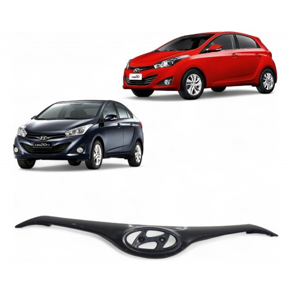 Grade Parachoque Dianteiro Hyundai Hb20 2013 2014 2015 Orig