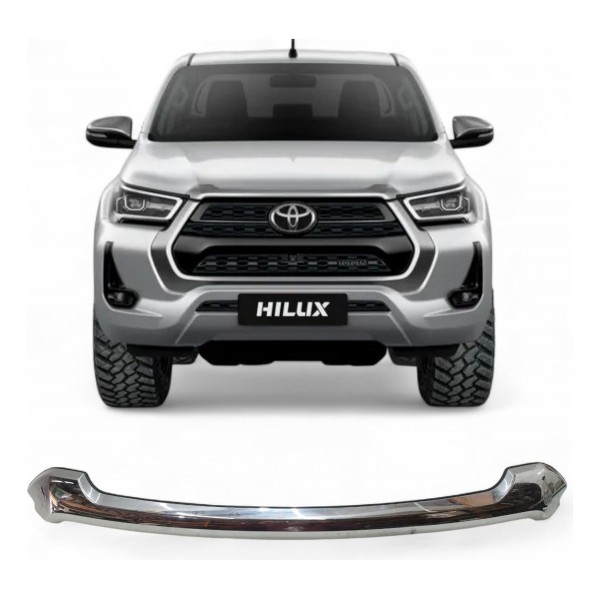 Friso Moldura Capô Toyota Hillux 2021 2022 2023 Original