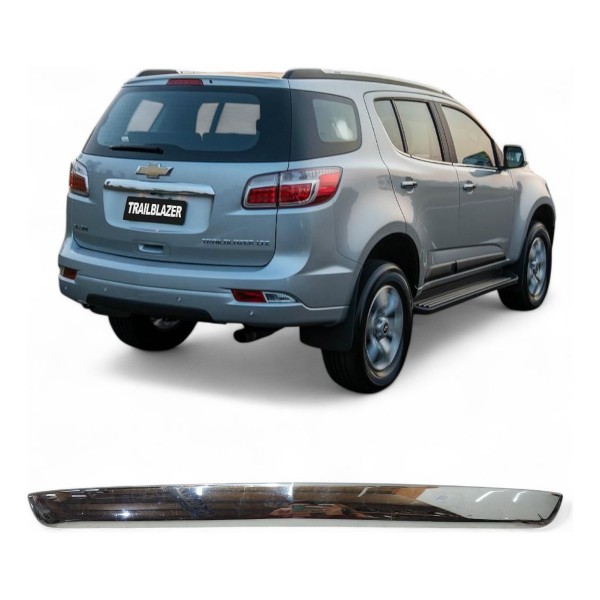 Aplique Lanterna Placa Gm Trailblazer 2012 2013 2014 A 2024