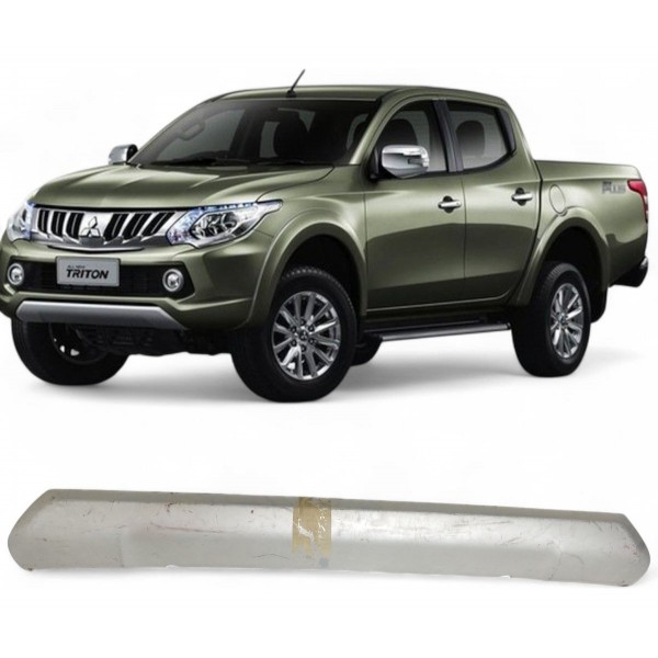 Bigode Parachoque Dianteiro Mitsubishi Triton 2016 2017 2018