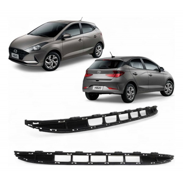 Grade Inferior Parachoque Hyundai Hb20 2020 2021 2022