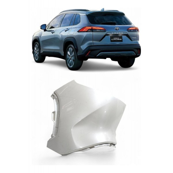 Ponteira Traseira Esquerda Toyota Corolla Cross 2020 A 2024