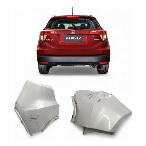 Ponteira Traseira Esquerda Honda Hrv 2015 2016 2017 2018
