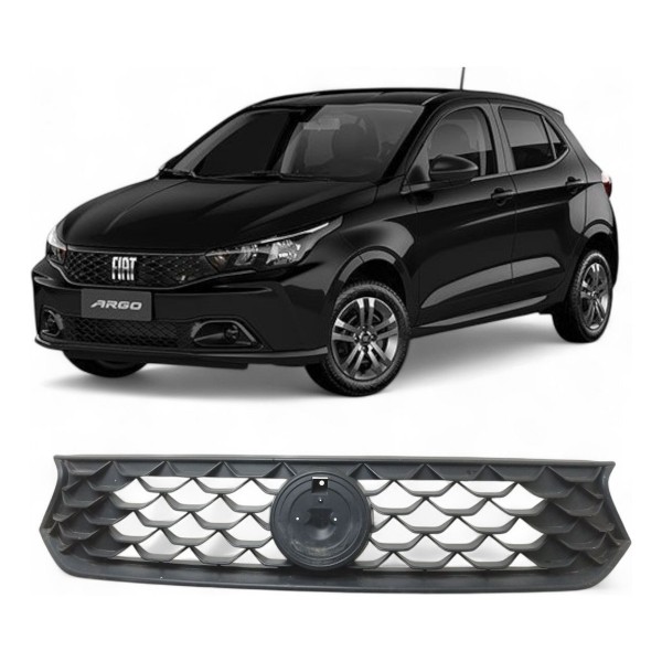 Grade Superior Parachoque Fiat Argo 2017 2018 2019 A 2023