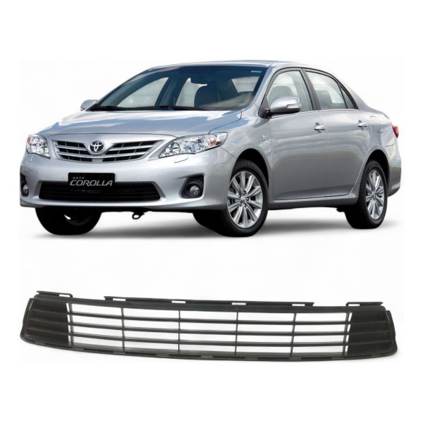 Grade Inferior Parachoque Toyota Corolla 2011 2012 2013 2014