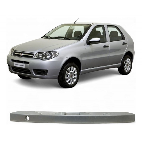 Moldura Tampa Traseira Fiat Palio 2009 2010 2011 2012 2013