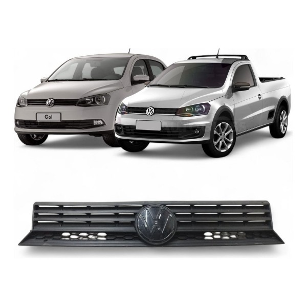 Grade Parachoque Volkswagen Gol Saveiro G6 2013 2014 A 2016
