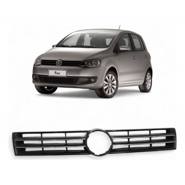 Grade Parachoque Dianteiro Vw Fox 2011 2012 2013 2014 Orig