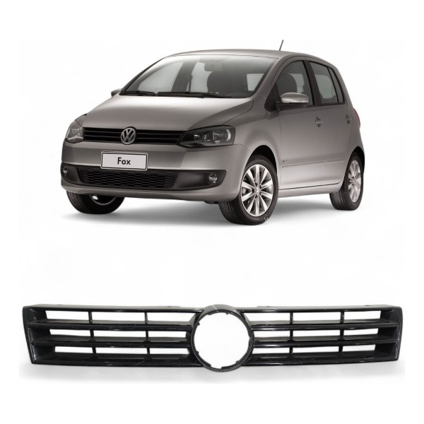 Grade Parachoque Dianteiro Vw Fox 2011 2012 2013 2014
