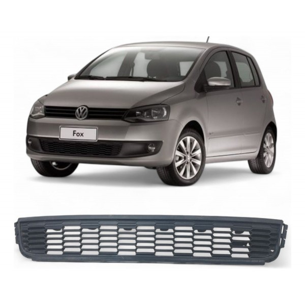 Grade Parachoque Volkswagen Fox 2010 2011 2012 2013 2014