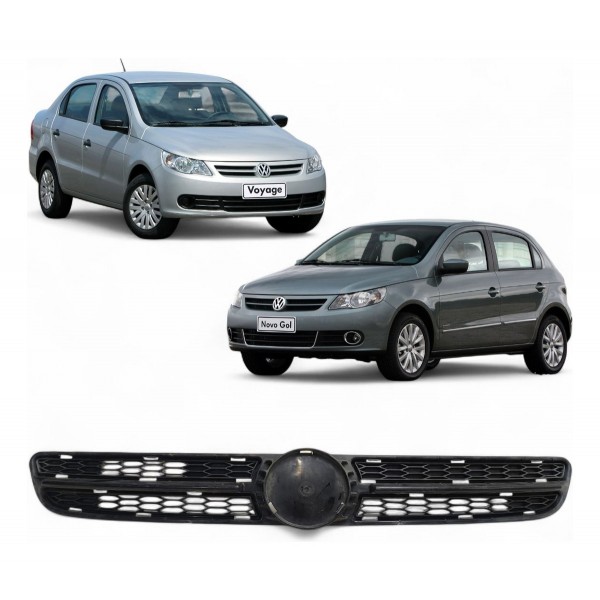 Grade Radiador Parachoque Vw Gol Voyage G5 2009 2010 A 2012