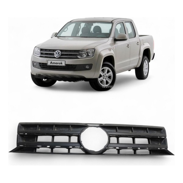Grade Radiador Dianteira Vw Amarok 2012 2013 2014  2015 2016