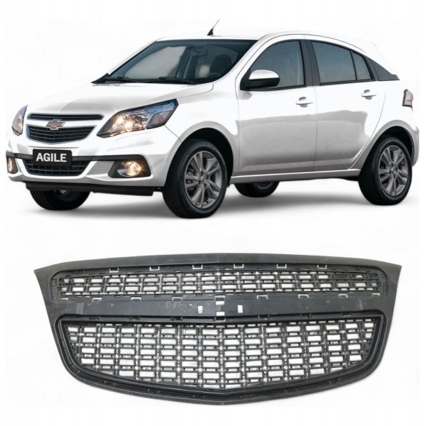 Grade Frontal Chevrolet Agile 2012 2013 2014 2015 2016 2017