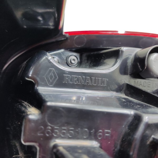 Lanterna Renault Duster 2021 2022 2023 2024 Com Led Original