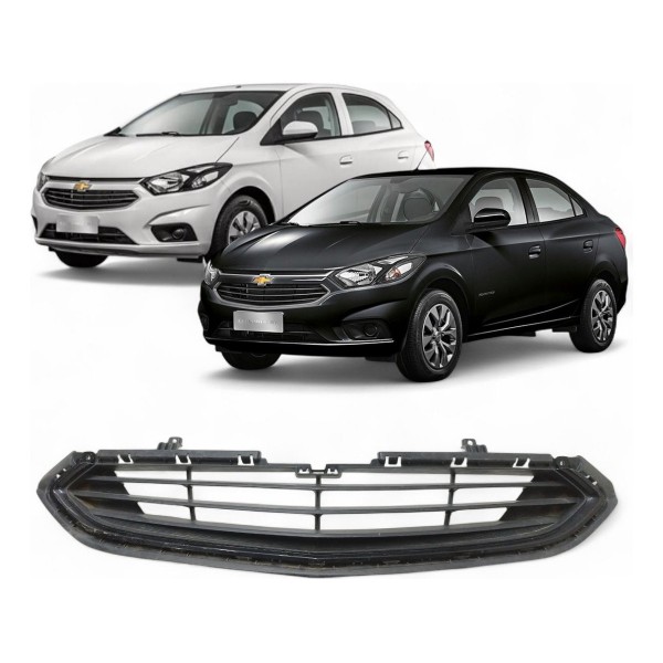 Grade Parachoque Chevrolet Onix Prisma 2017 2018 2019