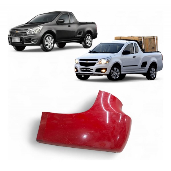 Ponteira Traseira Esquerda Chevrolet Montana 2011 A 2019