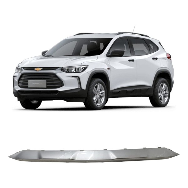 Spoiler Moldura Parachoque Chevrolet Tracker 2020 2021 2022