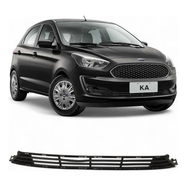 Grade Inferior Parachoque Ford Ka 2017 2018 2019 2020 Orig