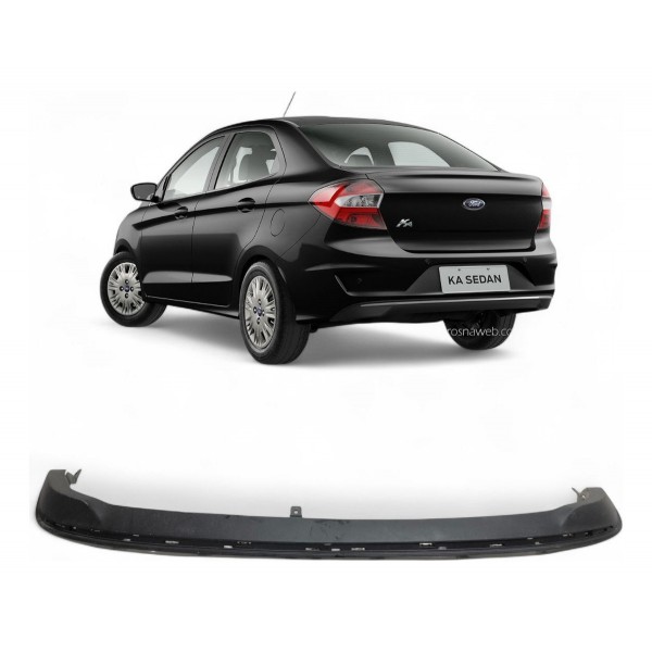 Spoiler Traseiro Parachoque Ford Ka Sedan 2018 2019 A 2022
