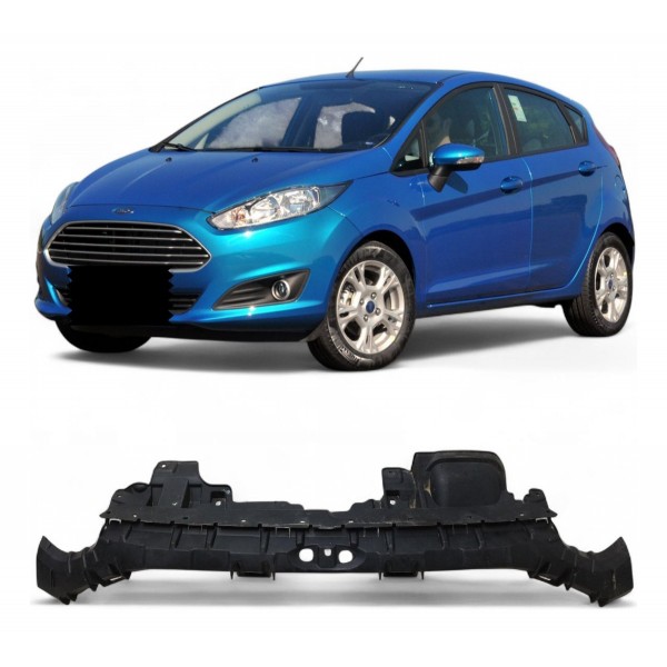 Reforço Grade Frontal New Fiesta 2012 2014 2015 2016 2017