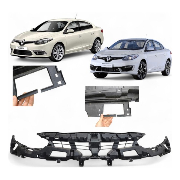 Grdae Reforço Parachoque Dianteiro Fluence 2015 2014 A 2021
