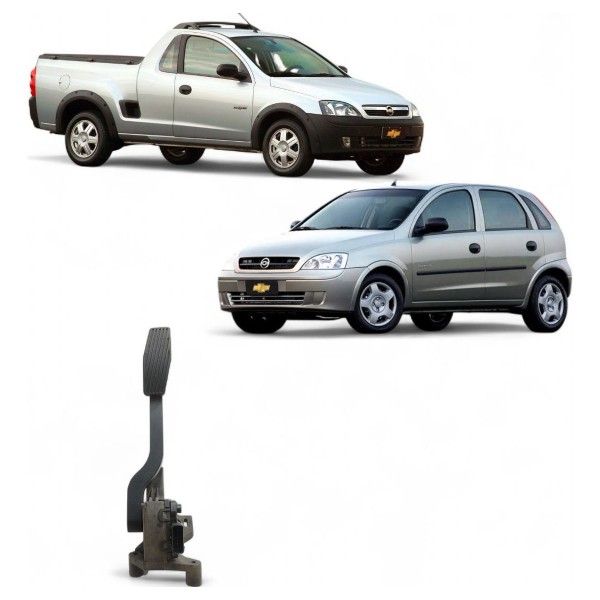 Pedal Acelerador Chevrolet Corsa Montana 2003 2004 A 2010