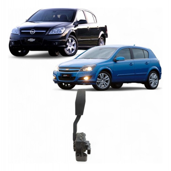 Pedal Acelerador Chevrolet Vectra Gt 2009 2010 2011 A 2013