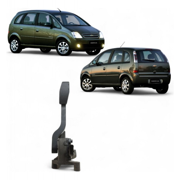 Pedal Acelerador Chevrolet Meriva 2007 2008 2009 2010 2011