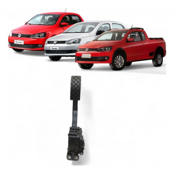 Pedal Acelerador Volkswagen Gol Voyage Saveiro 2013 A 2016